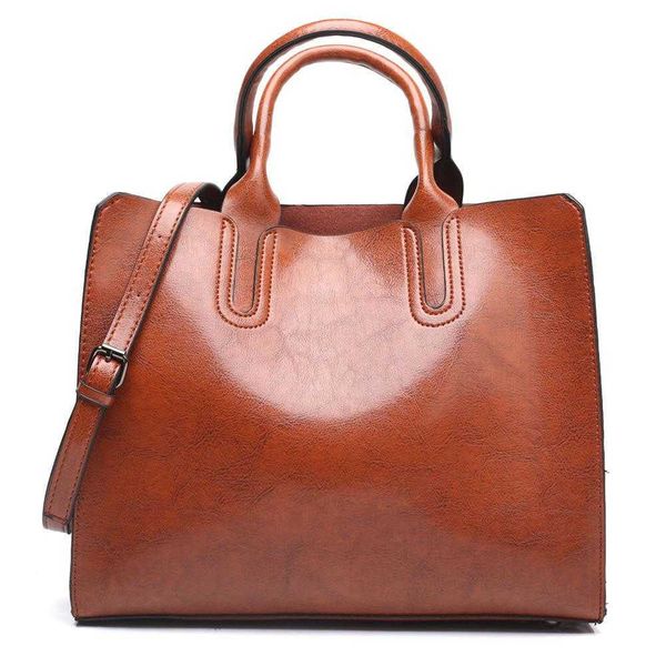 

classic flower hbp women bag oil wax women's leather handbags purse luxurys lady hand bags pocket messenger big tote sac bols