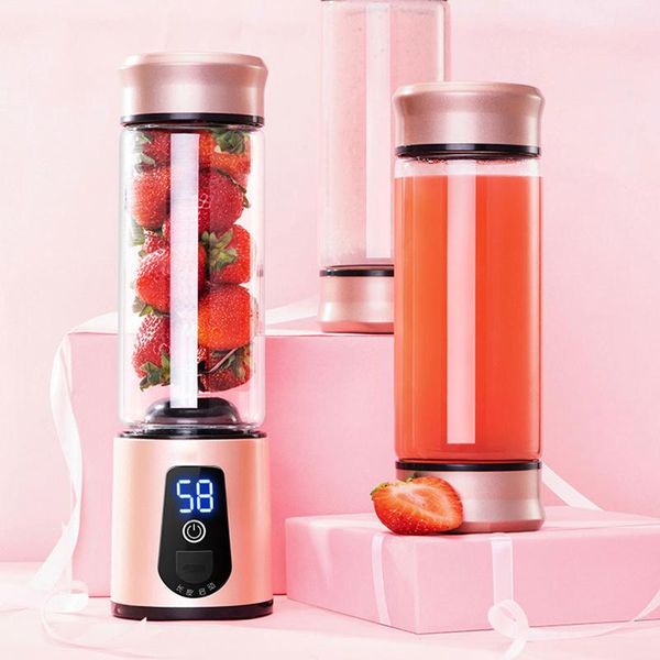 

juicers portable electric juicer blender usb mini fruit mixers extractors food milkshake multifunction juice maker machine
