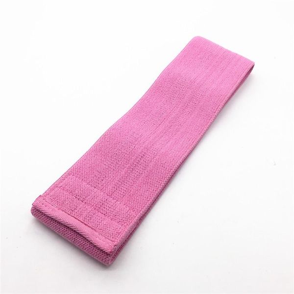 

resistance bands pink latex rubber non-slip stripe fitness hip circle band for yoga