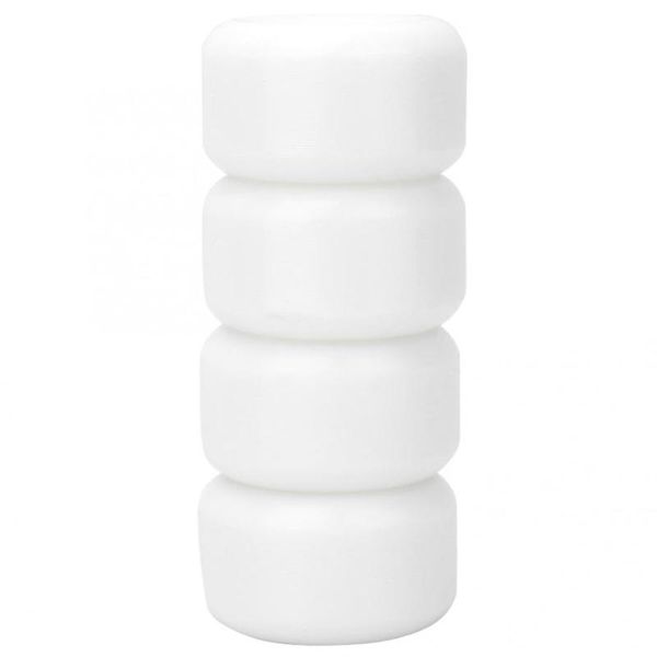 

skateboarding 4pcs 52/54/55/68mm white professional skateboard wheel 102a/55d hardness double rocker downspeed sliding wheels