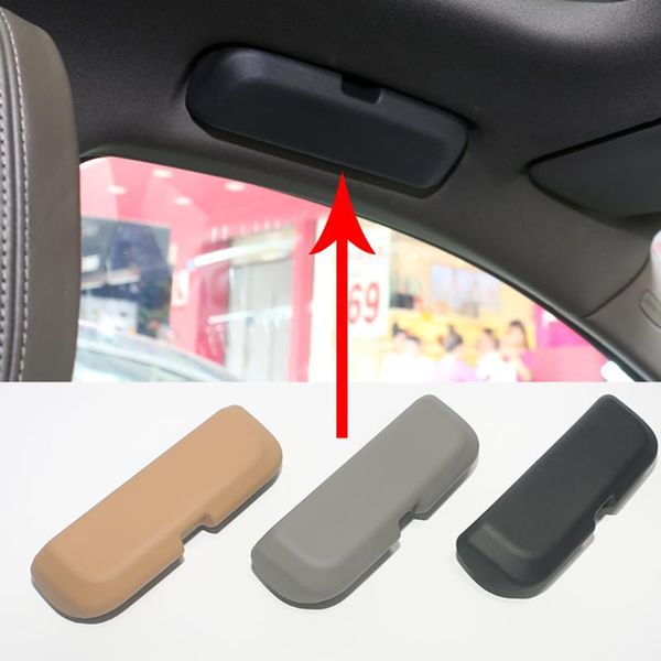 

original car styling sunglasses storage box sunglass eye glasses holder case for macan panamera other interior accessories