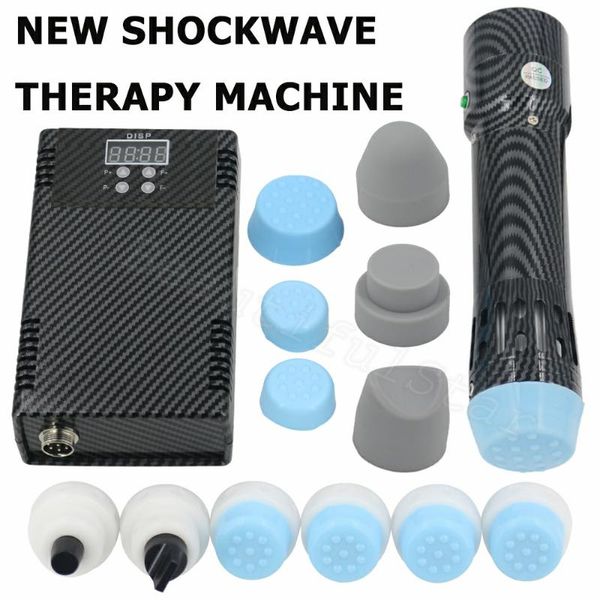 

electric massagers shockwave therapy machine external wave instrument ed treatment and shoulder neck pain body relax massager for home