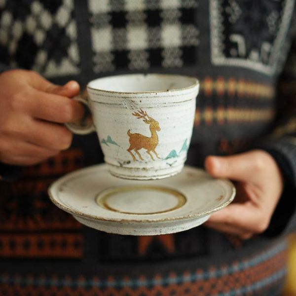 

cups & saucers turkish home cappuccino coffee cup and saucer holder kaffeebecher european manual kubek do herbaty be50bd