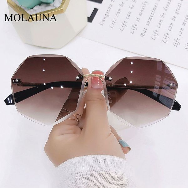 

2021 women's fringe sunglasses fashion lady sunglasses vintage alloy classic designer shades ffemale sunglasses uv400, Silver