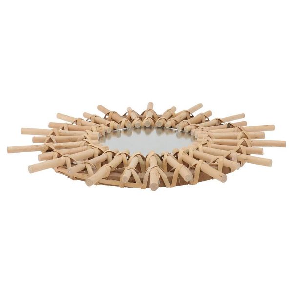 

mirrors 1pc hand-woven mirror wall decor hanging adornment