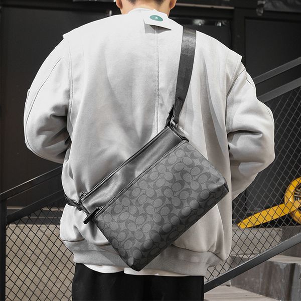 

briefcase single shoulder bag men's messenger 2021 fashion small student