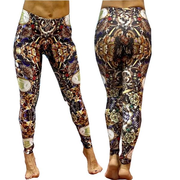 

women's leggings wonder beauty fashion women lady slim high elastic seamless, Black