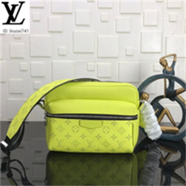 

brand designer luxury z4tj yellow m30233 one shoulder diagonal messenger bag men handbags iconic bags handles shoulder bags totes cross