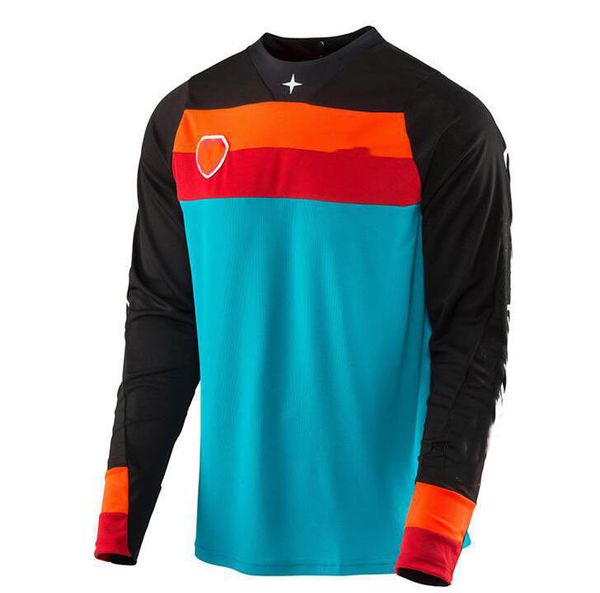 

summer outdoor cycling cross-country motorcycle mountain bike t-shirts long-sleeved racing cars quick-drying can be customized