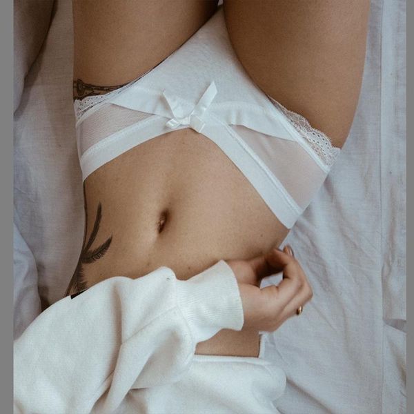 

sp&city french low waist lace women underwear transparent hollow out mesh panties crotch cotton seamless briefs tanga women's, Black;pink