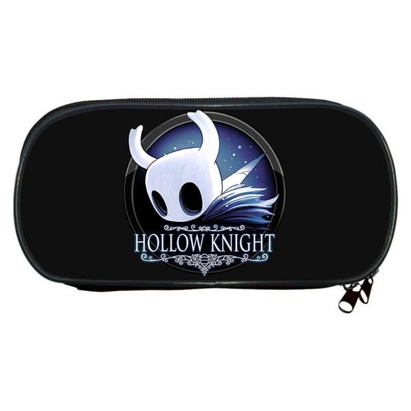 

cosmetic bags & cases hollow knight pencil case office student multifunction cute canvas box game cosplay zipper storage pen
