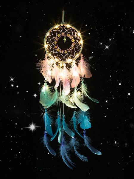 

decorative objects & figurines original handmade dream catcher wind chimes ie friends gifts decoration home living room bedroom with 2m stri