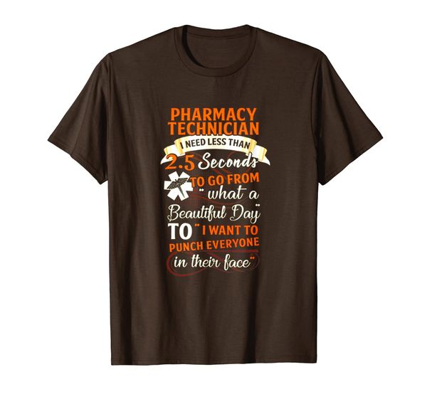

go from what a beautiful day - pharmacy t shirt, White;black