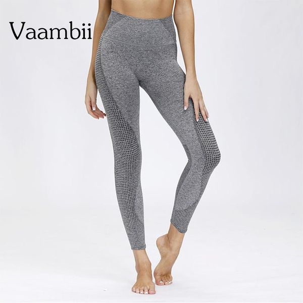 

yoga outfit seamless tights women gray sports pants high waist leggings women's clothing 2021 woman for fitness sport