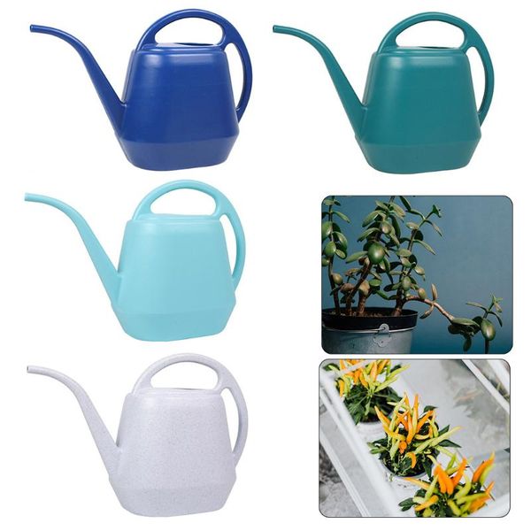 

watering equipments garden long mouth can gardening pot kettle jar