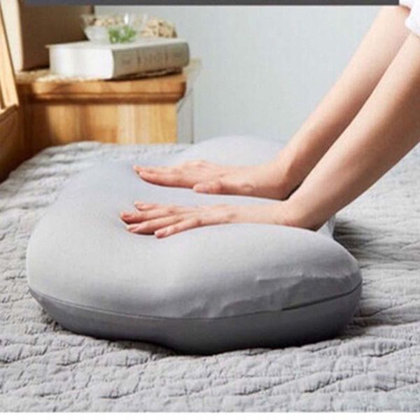

pillow 3d neck micro airball deep sleep addiction head rest air cushion pressure relief pillows gift washable pillowcase covers