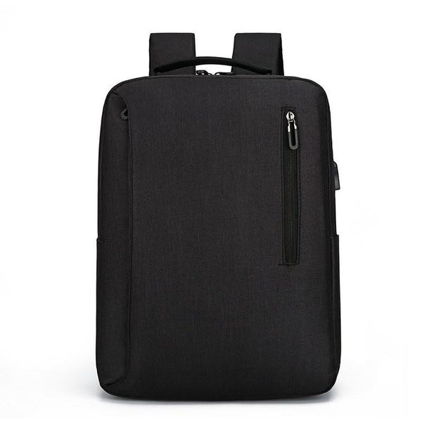 

backpack 2021 male fashion nylon men usb 15.6 inch laprucksack anti theft bagpack school bag fo teenager boys