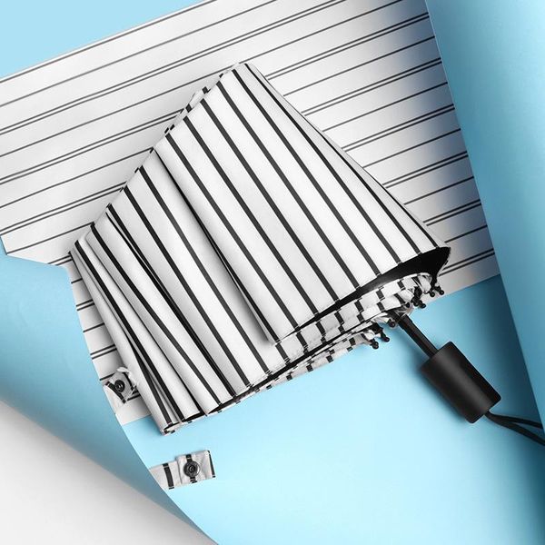 

umbrellas lydia 8 bone non-automatic folding umbrella female windproof rain paraguas