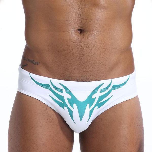 

solid soft swimsuits mens swim briefs low waist bikini bottoms surfing beach pants bathing suit men string padadd push-up two-piece sui