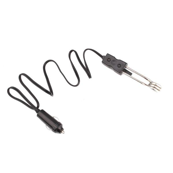 

12-24v auto car soup baby bottle immersion water electric heater boiler fans