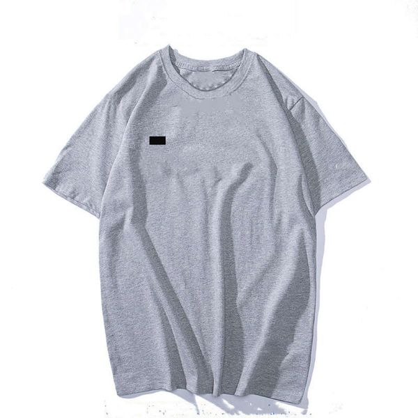 

men's summer t-shirt trendy famous brand designer print short sleeve embroidered black white loose men women pure cotton round neck s-3, White;black