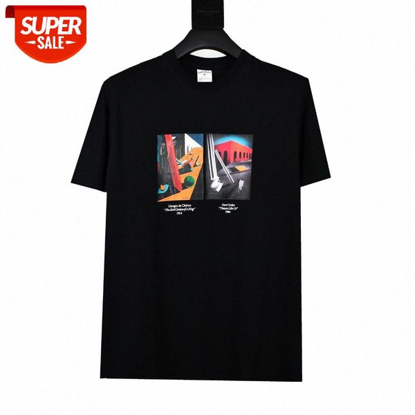 

noah x new order thieves like us tee short-sleeved t-shirt men and women with the same paragraph #b666, White;black