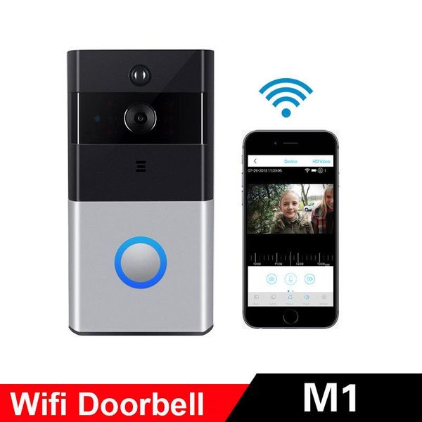 

video doorbell remote wireless door bell voice intercom monitoring smart deurbel doorbells