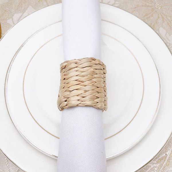 

napkin rings 2pcs holders banquet pastoral style