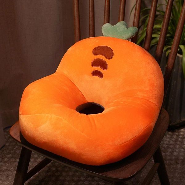 

cushion/decorative pillow cartoon cushion on sofa floor for living room bedroom thickening cute be removeable and washable