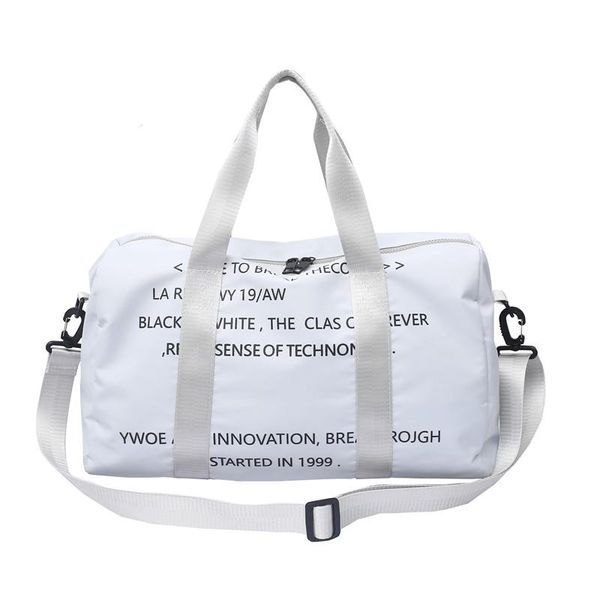 

casual letter large capacity oxford waterproof travel bag bolso hombre tote bags for women luxury designer handbag sac de voyage duffel
