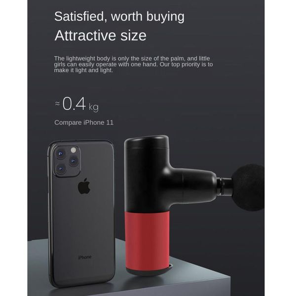 

massage gun mini muscle-relaxing tool electric muscle film massager portable