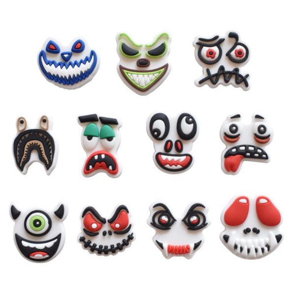 

fast timeliness pvc rubber shoe charms accessories clog jibz fit wristband croc buttons shoe decorations gift, White;pink