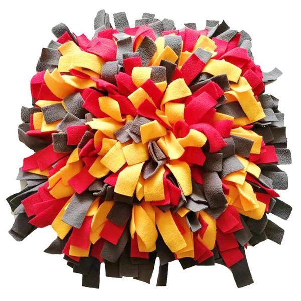 

kennels & pens bite resistant pet sniffing mat colorful puzzle dog snuffle