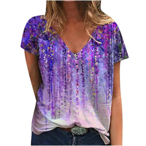 

women's t-shirt graphic women fashion print v-neck loose short sleeve t shirt harajuku pullover female clothing s-2xl, White