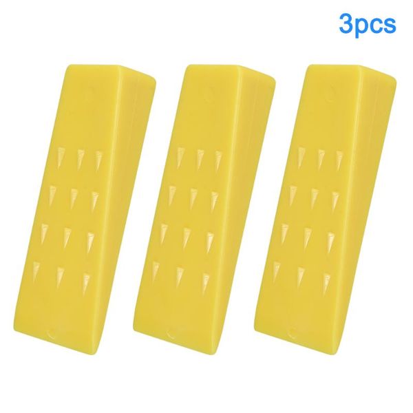 

craft tools 3pcs tree felling 5inch wedges for logging falling cutting cleaving chainsaw fa