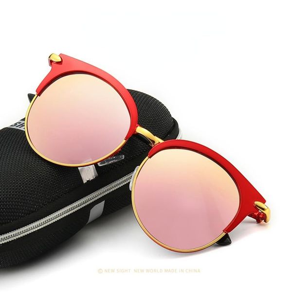 

sunglasses polarized women's luxury fashion large frame crossover outdoor, White;black