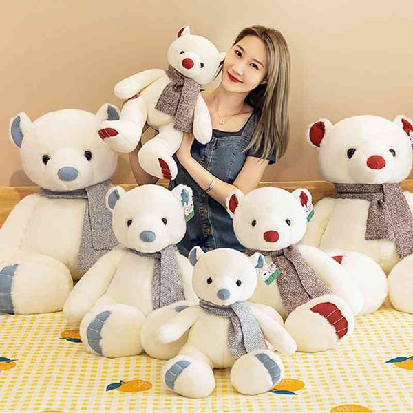 

howida large teddy bear plush toy cub hug bear doll to give girls a gift