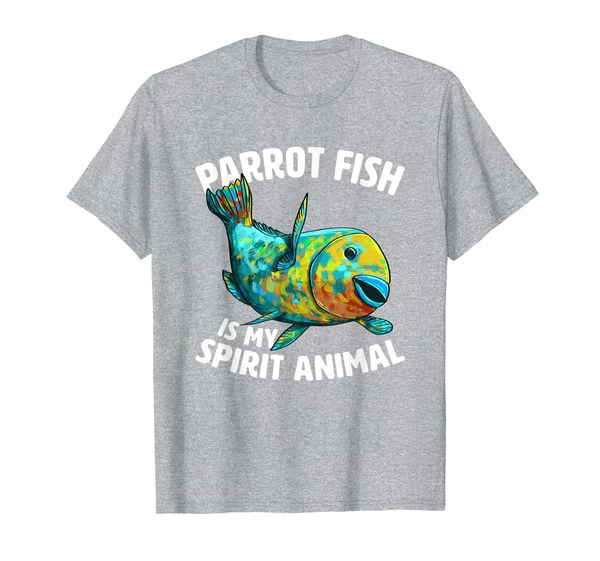 

Parrotfish Tshirt for Global Warming Activist Biologist, Mainly pictures