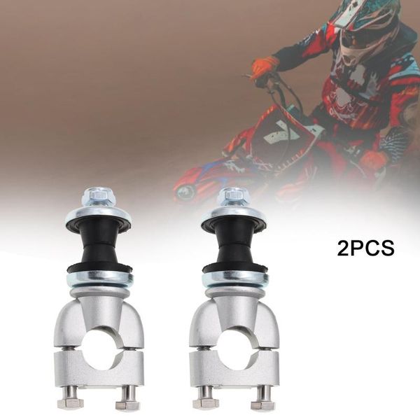 

1pair 7/8" aluminum motorcycle handlebar risers 22mm handle bar mount clamps for dirt pit bike motorbike motor accessories handlebars