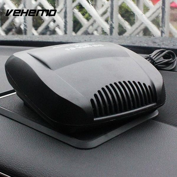 

vehemo dc 12v black demister automobile defroster heater fan quick-heating cooler electric snow melter car fans