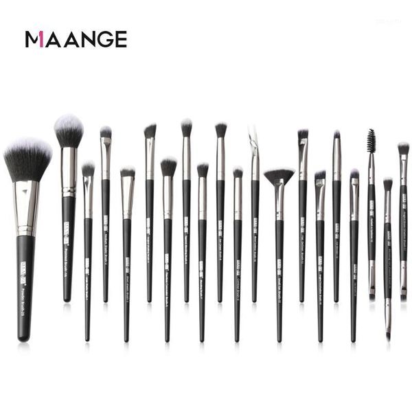 

mink & wink 20pcs makeup brushes tool set cosmetic powder eye shadow foundation blush blending beauty make up brush1