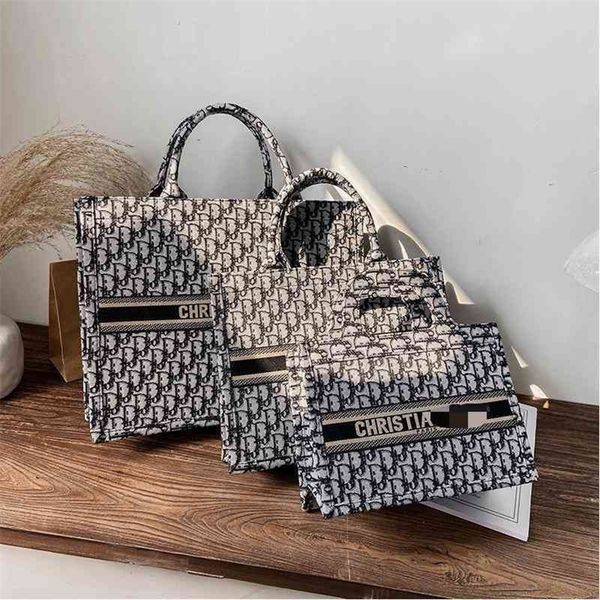 

70% off deals online large capacity bag women's new fashion version one shoulder tote bag ins foreign style portable small square