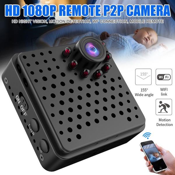 

full hd 1080p mini wifi camera night vision micro cam motion detection video voice recorder home security surveillance camcorder cameras