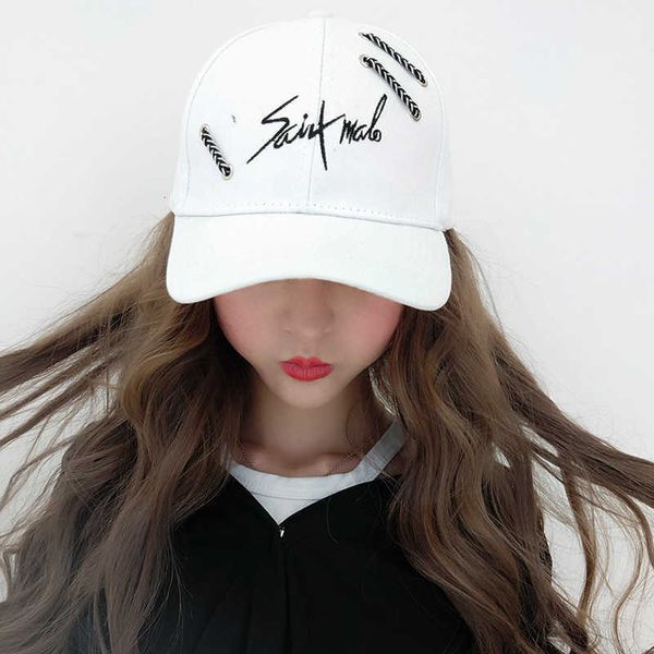 

cap men's four seasons cap leisure student street female sunscreen couple baseball cap, Yellow