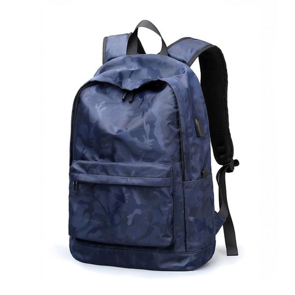 

backpack computer men sport travel leisure student schoolbag fashion trend canvas