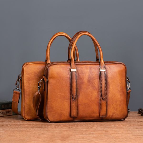 

briefcase 2021 product layer tree height vegetable tanned leather leisure 89