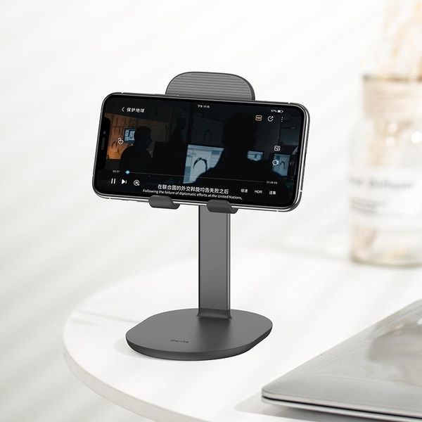 

benks l30 portable adjustable angle deskholder bracket for 4-12.9 inch mobile phone tablet cell mounts & holders