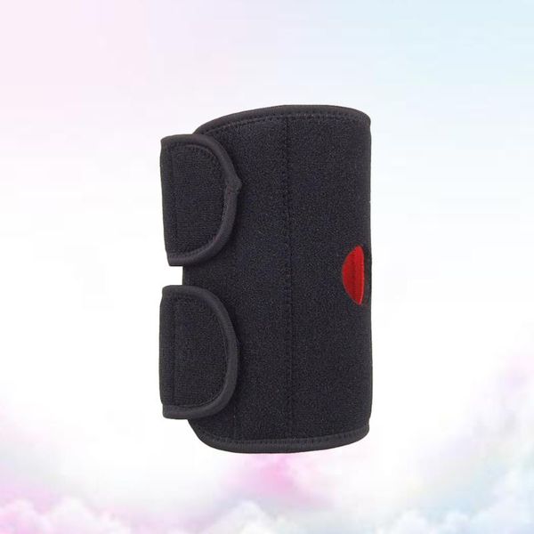 

1pc spring elbow sleeves pressurize fitness sports protective breathable adjustable brace protector for riding & knee pads, Black;gray