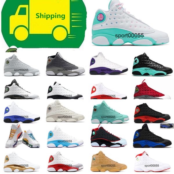 

red flint 13 13s basketball shoes for mens womens hyper royal lucky green playground aurora green men shoes sneakers trainers 5.5-134c0pax57