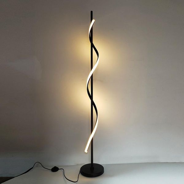 

modern led floor lamp lampara de pie lambader table living room store lamps